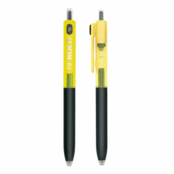 Caneta Esferográfica BE BOLD MAX Gel Retrátil Preto 0.5mm NEWPEN - UND