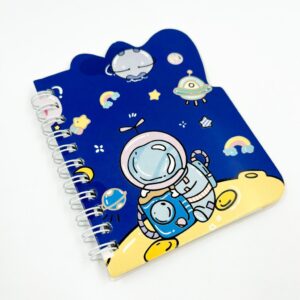 Mini Caderninho Astronauta