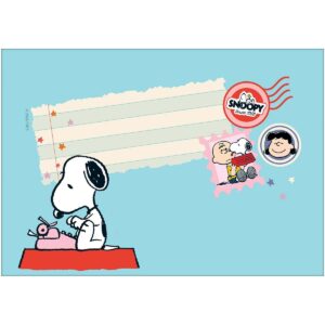 Kit Papel de Carta c/ Envelopes Snoopy - TILIBRA - UND