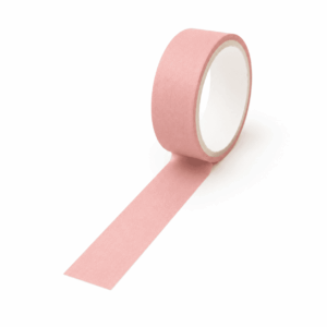 Fita Adesiva Washi Tape Color Pastel 15mm x 3m - YINS PAPER - BLISTER