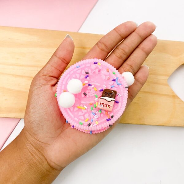 Taba Squishy Biscoito Recheado - UND