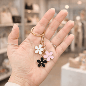 Chaveiro Tendência Charm Florzinha - IMPORTADO - UND