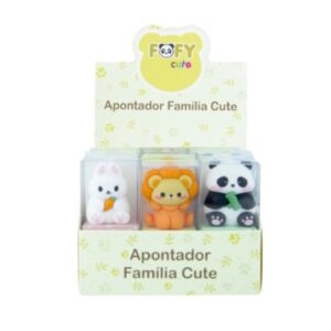 Apontador Família Cute - FOFY - UND