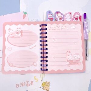 Mini Caderno Aramado c/ Caneta Bichinhos  Holiday