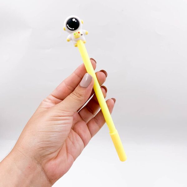 Caneta Fofa Astronauta Color - Pacote 6 Und