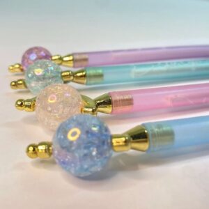 Caneta Fofa Planeta Cristal Lovelypen