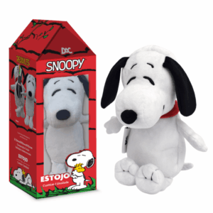 Estojo Fluffy Pelúcia Snoopy - DAC