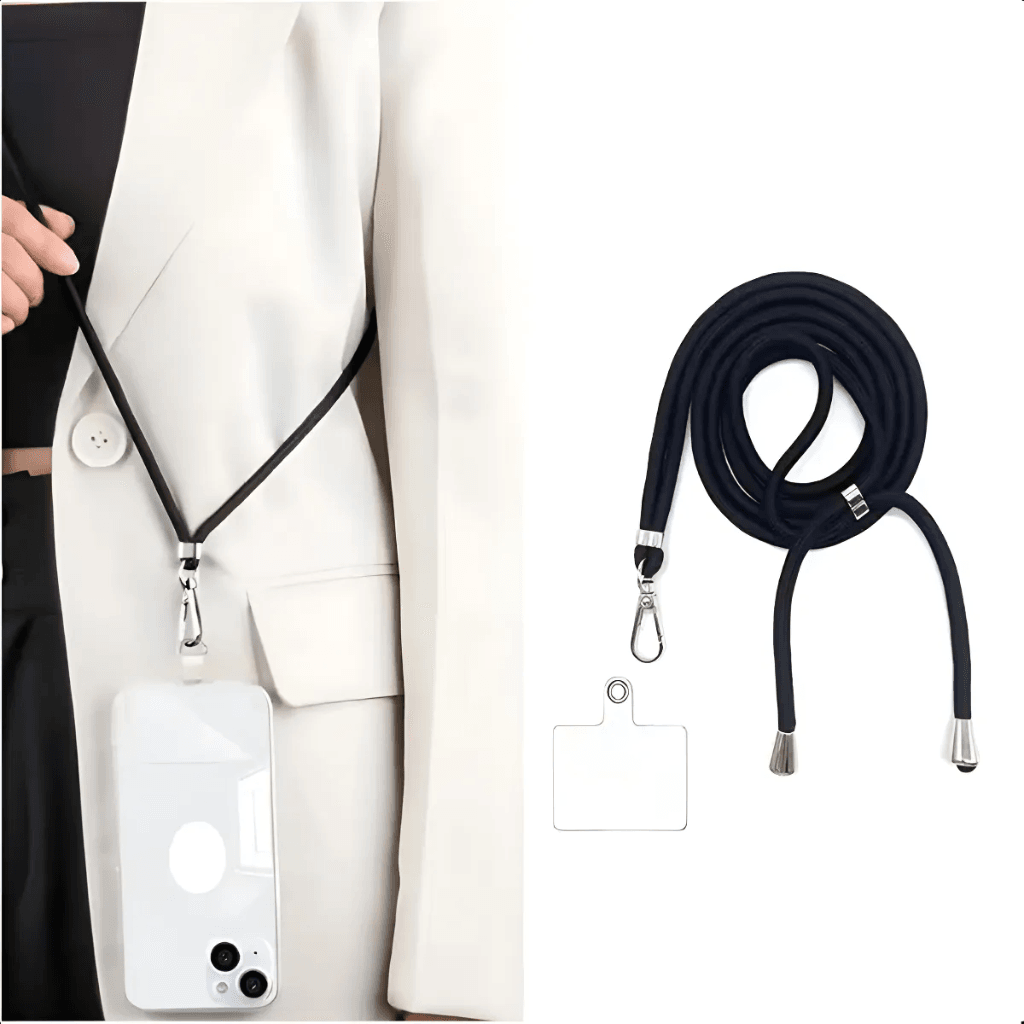Cordão para Celular Alça Pescoço com Alça Ajustável - UND