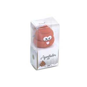 Apontador Emborrachado Cocô Poop BRW