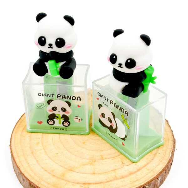 Apontador Quadrado Panda - UND