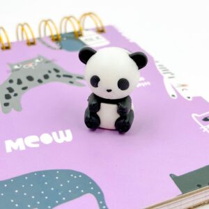 Borracha 3D Colorful Panda