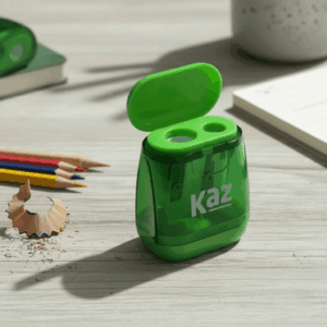 Apontador Coletor Color Sortido 2 Furos - KAZ - UND