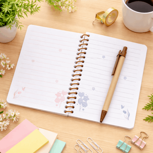 KIT Caderno de Anotações CAPIVARA + Caneta - IMPORTADO - BLISTER