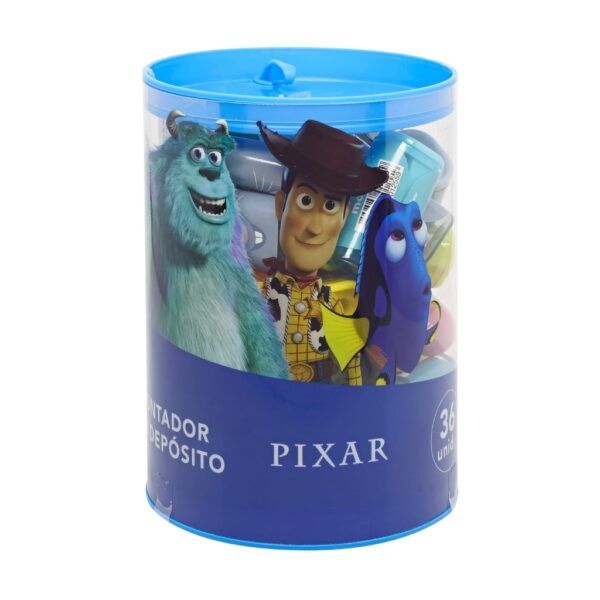 Apontador c/ Depósito Pixar MOLIN - KIT 6 UND