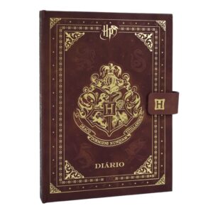Caderno Diário para Journal 80 fls Harry Potter - DAC
