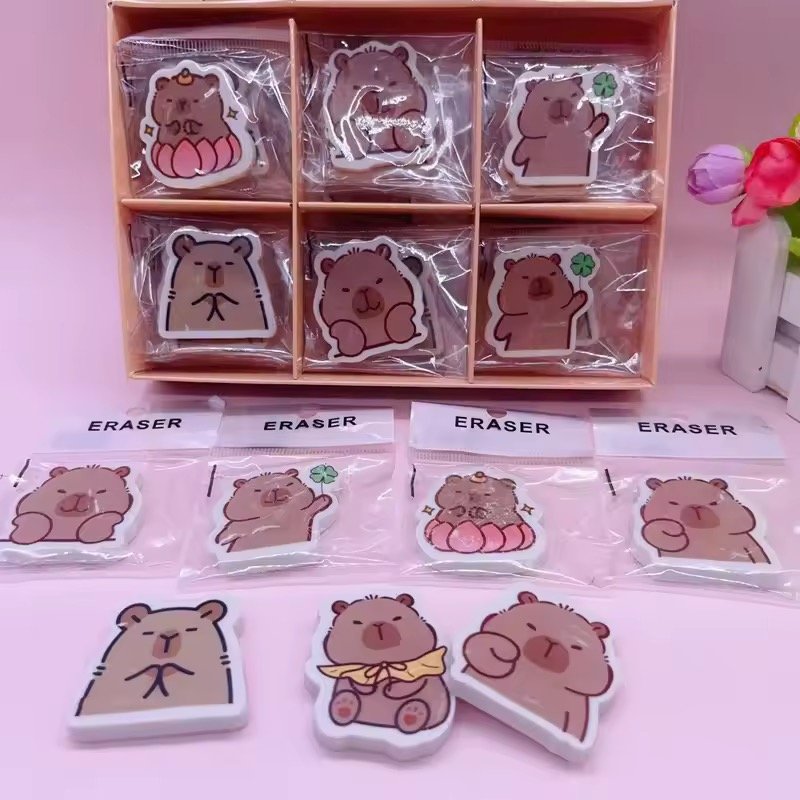 Borracha Fofa 2D Capivara Vibes - IMPORTADO - UND