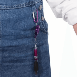Caneta Chaveiro p/ Uso Diário - IMPORTADO - UND