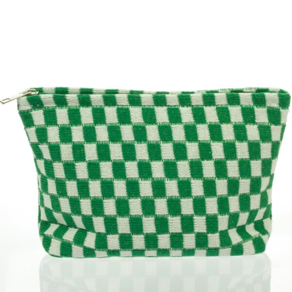 Necessaire Tricô VERDE G 26x17x5 cm- FLORIE - UND