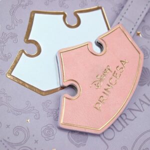 Caderno Diário Journal Princesas Disney 80 fls - DAC