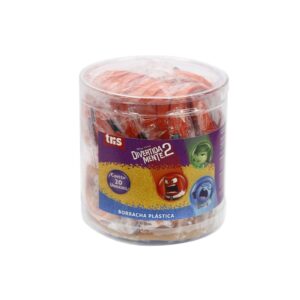 Borracha Top Divertidamente TRIS - Kit 4 Und