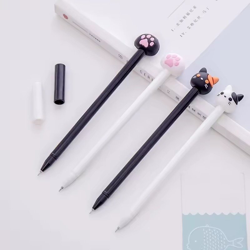 Caneta Fofa Gatinho Sushi - IMPORTADO - PACOTE 6 UND