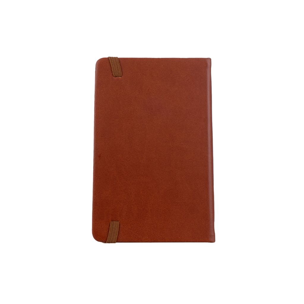 Caderneta A6 sketchbook s/ Pauta MARROM 14,5x9,5cm 96Fls - YINS PAPER - UND