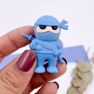 Borracha Fofa Ninja KAZ - POTE 12 UND