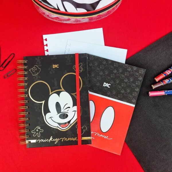 Caderno Smart Mini 10 Matérias Disney Mickey DAC