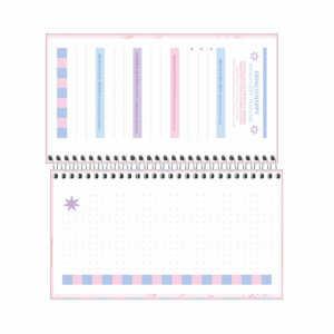 Agenda de Bolso Espiral 16,7 x 8,9 cm HAPPY - TILIBRA - UND
