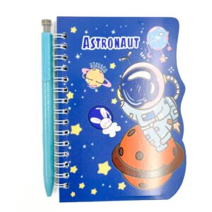 Mini Caderno Astronauta c/ Caneta