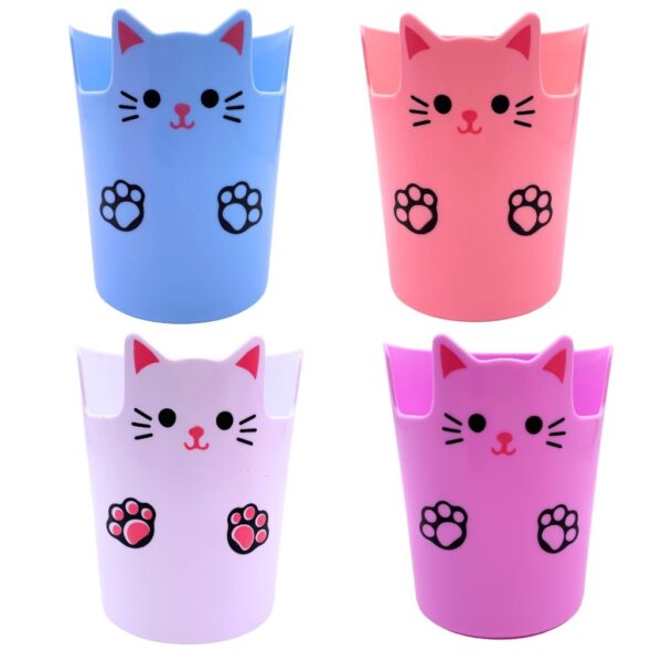 Copinho Porta Canetas Gatinho Cat Power