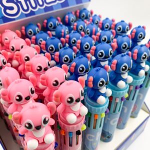 Caneta 10 Cores STITCH - CX 36 UND