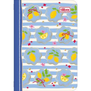 Mini Caderneta Grampeada Flexível 32 fls TREND SWEET - TILIBRA - UND