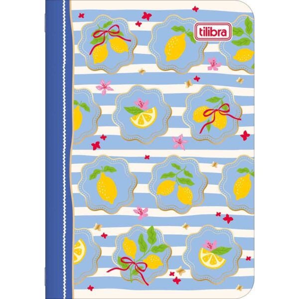 Mini Caderneta Grampeada Flexível 32 fls TREND SWEET - TILIBRA - UND
