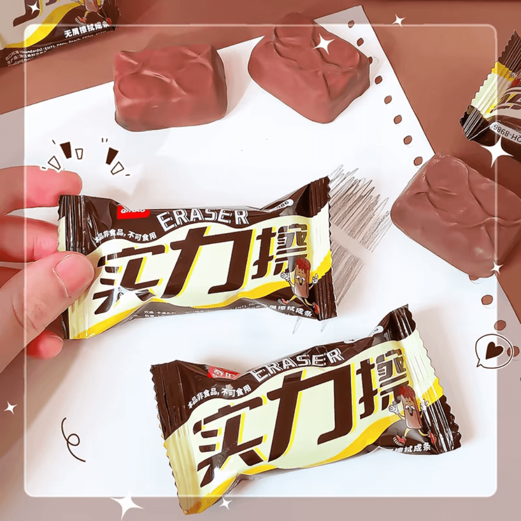 Borracha Fofa Chocolate - IMPORTADO - CX 12 UND
