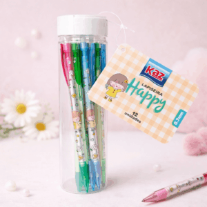 Lapiseira 0.7mm Menininhas Happy - KAZ - POTE 12 UND