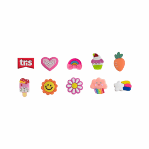 Estojo Picky Holic Charm com 4 Pins - TRIS - UND