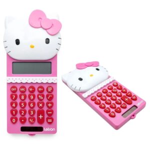 Calculadora 8 Dígitos Hello Kitty Letron LEO E LEO -BLISTER