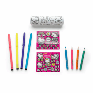 Meu Primeiro Kit de Pintura Hello Kitty LEO E LEO - BLISTER