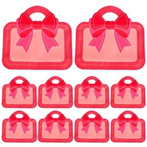 Embalagem ZIP LOCK Bolsa Lacinhos 20x19cm - IMPORTADO - 6 UND ( Cada Unidade sai por R$1,40)