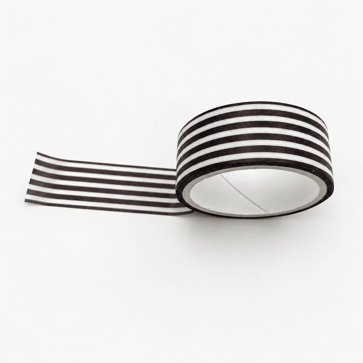 Fita Adesiva Washi Tape Banana Listras 15mm x 3m - YINS PAPER - BLISTER