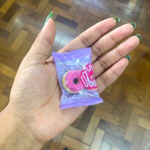 Borracha Formato Doces - YINS PAPER - CX 48 UND