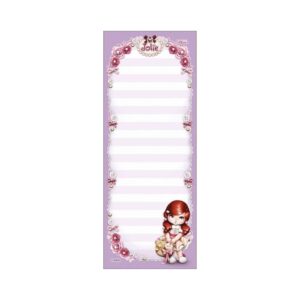 Bloco de Notas Tilembrete G 82 x 209mm JOLIE - TILIBRA - UND