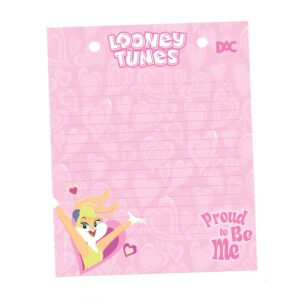 Mini ficheiro Vertical Looney Tunes com 2 opções de capa DAC