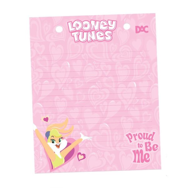 Mini ficheiro Vertical Looney Tunes com 2 opções de capa DAC