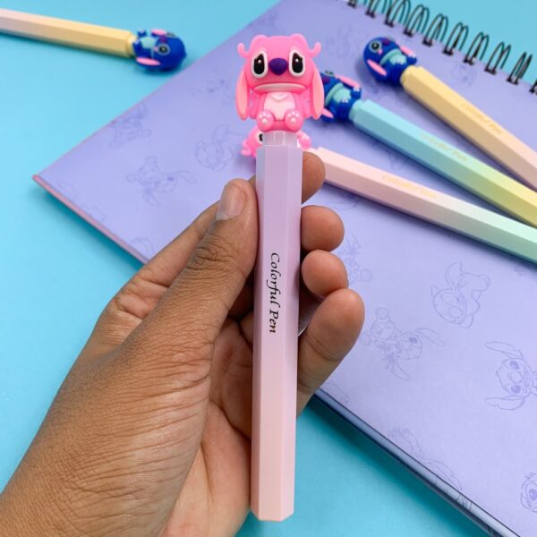 Caneta STITCH Colorful Pen Degradê - UND