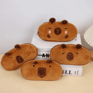 Estojo Veludo CAPIVARA Redondo - UND
