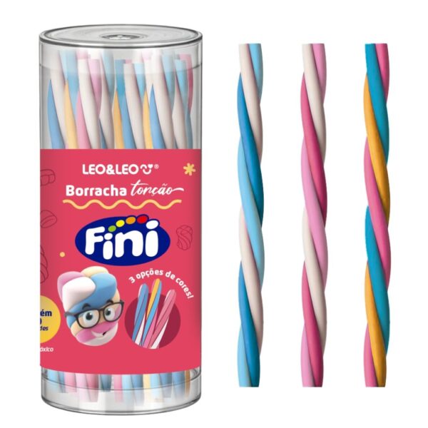 Borracha torcida FINI - LEO E LEO - UND