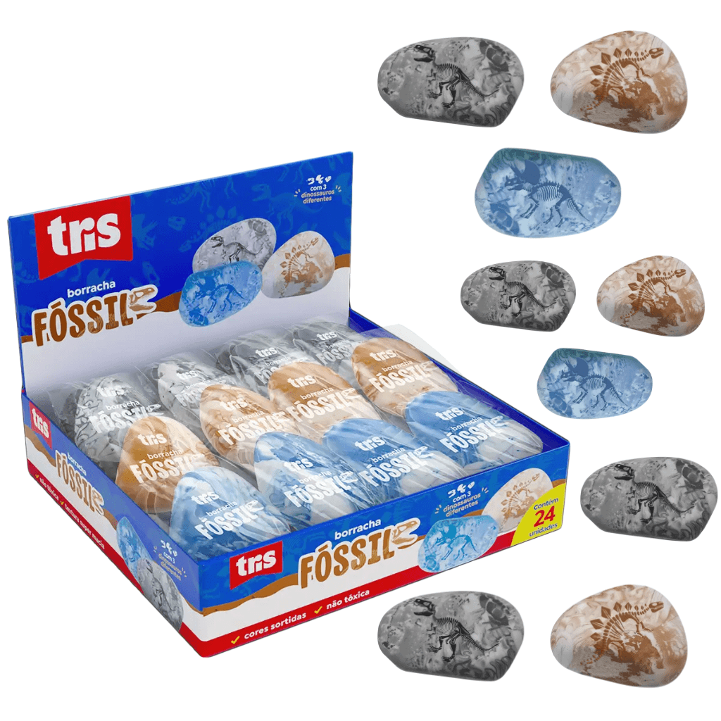 Borracha Fóssil - TRIS - UND
