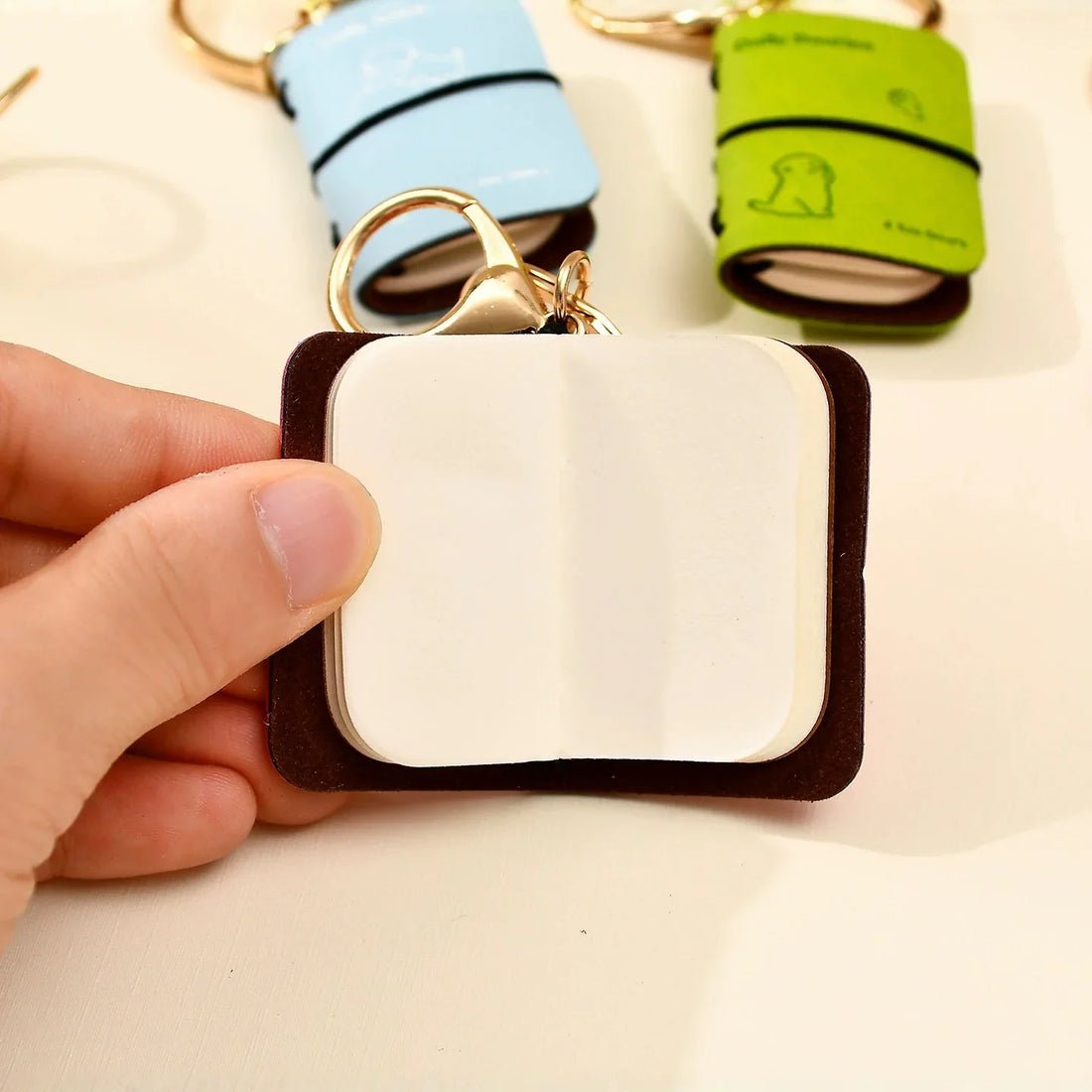 Mini Charm Caderninho Courino Cat - IMPORTADO - UND